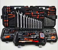 Juego de Herramientas Mecánicas Profesional de Acero al Cromo Vanadio de Alta Resistencia, Universal, 46-216 Piezas, Caja de Herramientas para Taller, Estuche Rígido OEM, Herramientas para Reparación de Automóviles