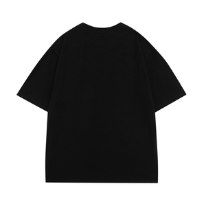 Oversize Men's Boxy Tee Shirts Men Sportswear <b>Running</b> Seamless Boxy T Shirt Men 100% cotton - Product Image 4