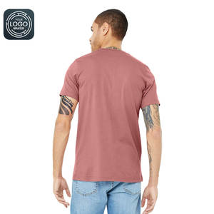 T-shirt d'été à manches courtes en coton pour hommes, grande taille, col rond - Product Image 6