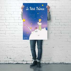 Póster de pared moderno con diseño del Principito - Product Image 2