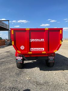 Tipo de piscina Remolque basculante de granja hidráulica de 6 toneladas de alta calidad - Product Image 5