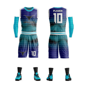 UNIFORMES DE BALONCESTO 2025 CALIDAD SUPERIOR Bsci, Mayorista, Ropa Deportiva OEM MAYOR SUBLIMACIÓN IMPRESO BALONCESTO JERSEY DISEÑO ODM - Product Image 1