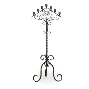 Nueva Lámpara de Hierro de Alta Calidad, Hecha a Mano, Decorativa, con Recubrimiento en Polvo, Estilo Antiguo, Personalizada, a Precio de Mayoreo - Product Image 3