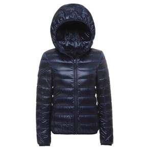 เสื้อแจ็คเก็ตพัฟเฟอร์ทรงทันสมัยสำหรับผู้ชาย สีสันสดใส อบอุ่นในฤดูหนาว ระบายอากาศได้ดี กันลม ผ้าแคนวาส พร้อมฮู้ดถอดได้ - Product Image 5