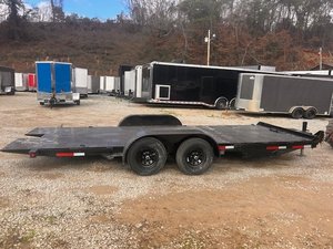 2025 Outlaw Trailers 20 '10 K FULL HYD TILT Car / Racing Trailer - Product Image 3