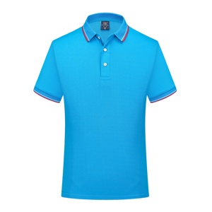 Camisetas de polo Camisa de algodón para hombre Camisetas de polo de golf personalizadas Camisetas de polo con logotipo personalizado para hombre - Product Image 2