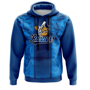 เสื้อฮู้ดผู้ชายแขนยาวผ้าโพลีเอสเตอร์ผ้าคอตตอนแขนยาวสไตล์คลาสสิก - Product Image 2