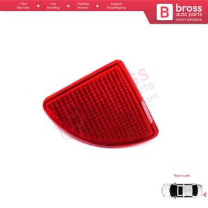 Réflecteur de réflexe de pare-chocs arrière gauche BSP1236-1 pour Kangoo MK1 Express Kubistar X76 Logan MK1 KS MCV Van 2004-2008 7700308720 - Product Image 3