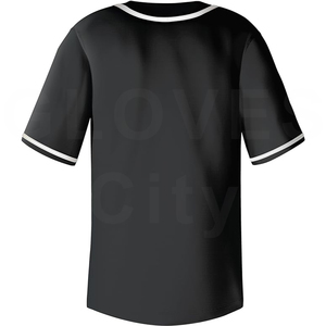 เสื้อเบสบอลสำหรับผู้ชายเสื้อเบสบอลผ้าเจอร์ซีย์สำหรับใส่ในเมืองแห้งเร็วออกแบบได้ตามต้องการ - Product Image 2