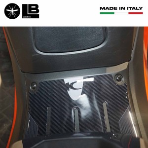 Adesivi Protettivi 3D per Poggiapiedi Scooter per Kymco DTX 360 125 300 350 - Product Image 3