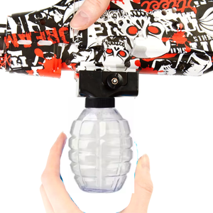 Fucile Giocattolo AK47 Mini 2 in 1 ad Alta Velocità 7.4v con Proiettili Morbidi, Simulazione Blaster <span class=keywords><strong>AK</strong></span> <span class=keywords><strong>47</strong></span> - Product Image 2