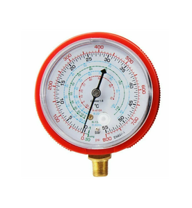 Manomètre pour climatiseur, pour réfrigérants R404A et R507 utilisés dans les congélateurs commerciaux et les vitrines réfrigérées - Product Image 6