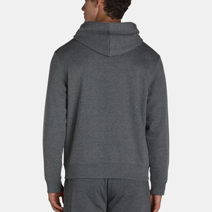 Personnalisé 500GSM 100% Coton Thermique Lourd Strass Sérigraphie Acide Lavé Distressed Pull Hommes Hoodies - Product Image 2