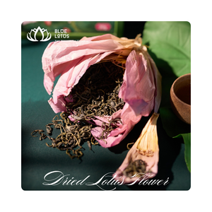 Fleur de Lotus séchée Herbe de Lotus Bleu Vietnam Thé naturel Relax Mind Bulk Wholesale Support Sleep Detox Balance - Product Image 1