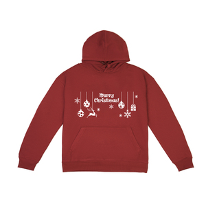 Sweat à capuche surdimensionné thermique pour homme personnalisable, 100% jersey de coton durable, parfait pour les vacances. - Product Image 2