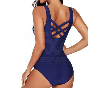 Venta al por mayor de poliéster hecho mujeres traje de baño nueva llegada diseño personalizado mujeres traje de baño - Product Image 3