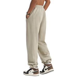 <b>Men's</b> 100% Cotton Lightweight Canvas Loose Fit Wide Leg Joggers Zipper Fly Casual Relaxed Style Streetwear Loungewear - Product Image 3