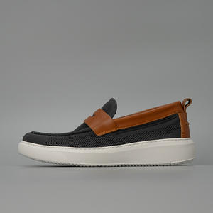 รองเท้าสลิปออนสำหรับผู้ชายงานปาร์ตี้รองเท้าโลฟเฟอร์สำหรับผู้ชายรองเท้าโลฟเฟอร์ลำลองหนังสำหรับฉลองการขับรถ - Product Image 2