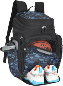 CANINE SPORTSWEAR Sac à dos de basket-ball personnalisé avec logo personnalisé Couleurs et tissu-Hommes École Sports Voyage Gym Formation en équipe de jeunes - Product Image 2