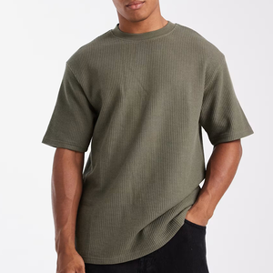 T-shirt unisexe surdimensionné personnalisé 2026, 230 g/m², 100 % coton, écologique, respirant - Product Image 3