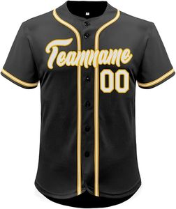 Élégant nouveau modèle professionnel de Baseball Softball Jersey meilleure vente vêtements de sport uniforme impression personnalisée grande taille 100% organique - Product Image 3
