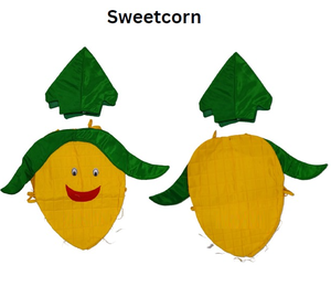 Costumes de déguisement pour enfants sur le thème des fruits et légumes, en polyester, pour le plaisir et le jeu - Product Image 5
