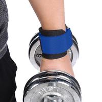 Sangles de poignet pour la musculation, en néoprène, douces, respirantes, réglables, avec rembourrage pour une meilleure prise en main, pour les exercices de gym