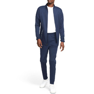 Chándal Tech Fleece ajustado para hombre, Suite para correr de invierno con logotipo personalizado y opción de talla grande - Product Image 1