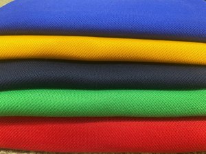 95% algodón 5% Spandex Jersey camiseta tela 165gsm estirado ecológico Color plata para bolsos y ropa al por mayor - Product Image 2