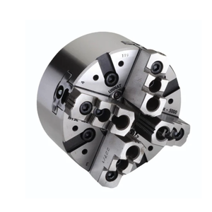 Mandril Hidráulico para Torno CNC, Mandril de Alta Precisión con Construcción de Acero, al Mejor Precio - Product Image 1