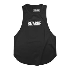 2024 camiseta sin mangas de gimnasio de gran tamaño para hombre, chaleco informal de algodón 100% para Fitness, sisas, transpirable, transferencia de calor, impresión Offset, Top de marca - Product Image 1