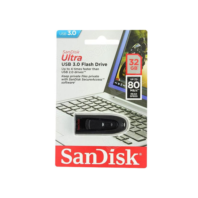 2023 for Sandisk 32GB USB 3.0 Flash Drive Original 32GB Pendrive Made of Plastic New Product