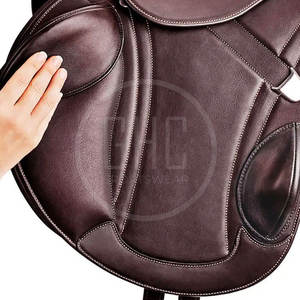 อานม้าหนังไม้สไตล์อังกฤษทำจากไม้ดีไซน์ใหม่ออกแบบได้ตามต้องการเป็นมิตรต่อสิ่งแวดล้อม - Product Image 2