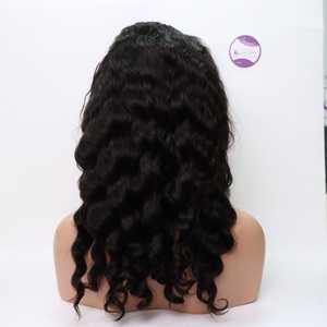 Venta al por mayor cutícula alineada vietnamita extensiones de cabello crudo HD encaje peluca cuerpo onda mejor precio - Product Image 3