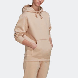 100% coton blanc impression personnalisée logo femmes à capuche facile à porter respirant confortable marque privée sweats à capuche - Product Image 6