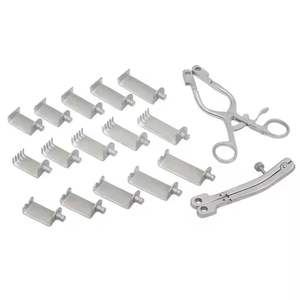 Retractor Cervical de Acero Inoxidable para Cirugía Micro Médica Ortopédica, Juego de Distracción Manual Trimline ACDF MOL - Product Image 5