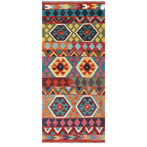 Tapis Kilim Maimana Afghanistan 194 X 86 cm Tapis et ensembles - Product Image 1