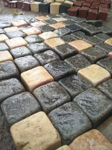 Adoquín de Basalto Negro Natural con Lados Cortados, Superficie Flameada, Cubos Cortados a Medida, Piedra de Diseño Moderno para Pavimentación Exterior y Caminos de Entrada - Product Image 6