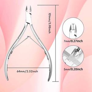 Cortaúñas de Acero Inoxidable, Cortador de Uñas Encarnadas para Dedos de Manos y Pies - Product Image 5