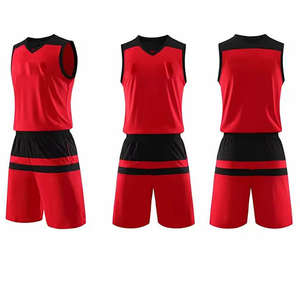 Dernier maillot de basket-ball d'été respirant Sublimation Team Sport Uniforme de haute qualité avec short - Product Image 1