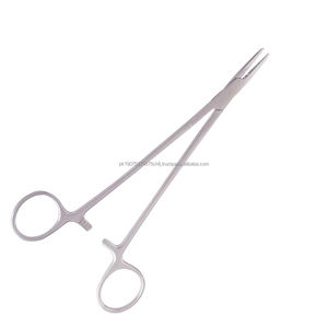 Portaagujas Profesional Crile-Murray de Acero Inoxidable de 18.4 cm con Mandíbula Dentada Antideslizante, Instrumento de Sutura Reutilizable con Certificación CE e ISO - Product Image 5