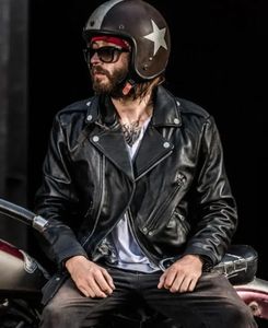 แจ็คเก็ตหนังแท้ HARLEEANGEL รุ่น Prime - Product Image 1