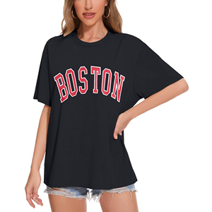 Camiseta deportiva de manga corta personalizada, camisetas activas de secado rápido para mujer, camisetas transpirables para correr y entrenamiento para mujer - Product Image 5