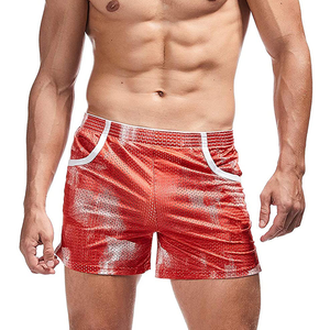 2025 impression par sublimation nouveaux shorts de course conception personnalisée et personnalisée shorts respirants de haute qualité pour hommes - Product Image 4