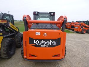 2024 Kubota รถตักขนาดเล็ก SSV75ลื่นไถลโดยมีพิกัด5ตันพร้อมส่วนประกอบแกนแบริ่ง - Product Image 2