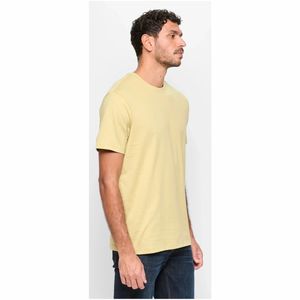 Vente en gros de nouveaux t-shirts pour hommes en polyester/élasthanne style de rue anti-boulochage coupe ample toutes saisons imprimés à manches courtes - Product Image 5