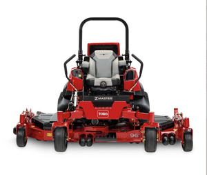 Tondeuse autoportée diesel professionnelle Z725 de haute qualité, lame rotative orange, moteur 4 temps 127CC 500W, bac de ramassage 150L - Product Image 2