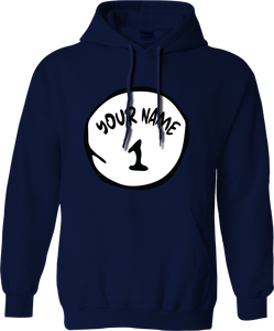 Sweat-shirt à capuche personnalisé avec impression graphique, mélange lourd, pour homme - Product Image 5