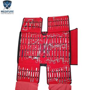 ชุดเครื่องมือศัลยกรรมพลาสติกมืออาชีพ พร้อมด้ามจับชุบทอง ทำจากสแตนเลส สำหรับการฝึกอบรมและการใช้งานในห้องปฏิบัติการ - Product Image 6