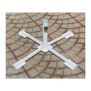 Base per Ombrellone in Acciaio a Croce - Product Image 1